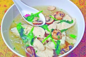 Thai Clear Soup