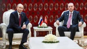 Erdogan warns Black Sea should not be ‘area of confrontation’ after strikes