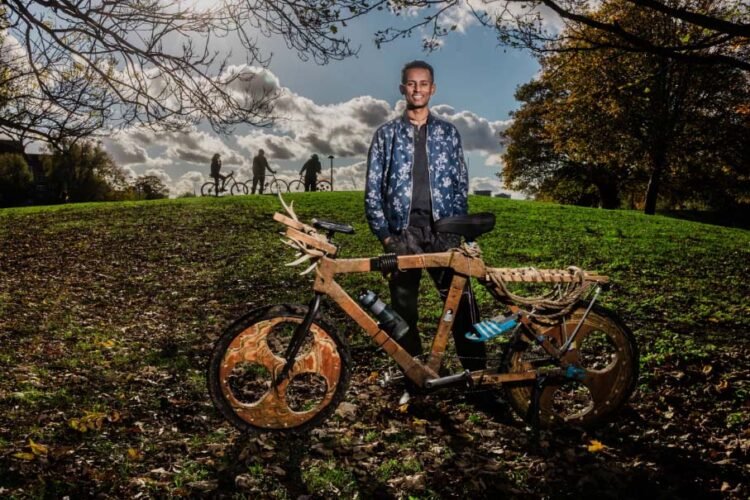 Experience: I cycled the length of the UK on a wooden bike