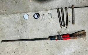 Firearm and explosives seized in Sylhet