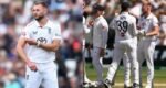 Injured England quick Atkinson out of 5th Ashes Test