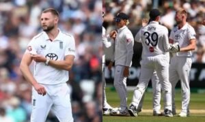 Injured England quick Atkinson out of 5th Ashes Test