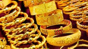 Gold price rises by Tk 3,453 per bhori