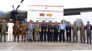 Bangladesh sends emergency aid to cyclone-hit Sri Lanka