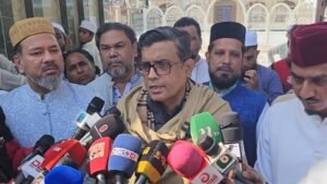 No power can thwart Feb 12 polls: Shafiqul Alam