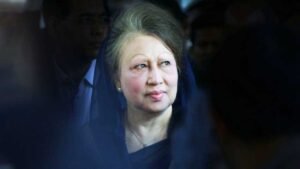 Khaleda Zia’s condition unchanged, showing slow improvement
