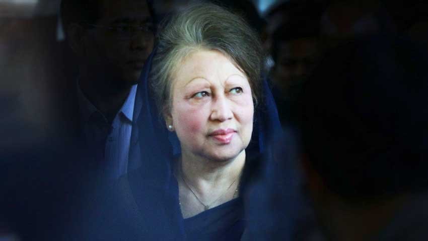 Khaleda Zia’s condition unchanged, showing slow improvement