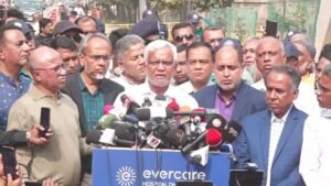 Khaleda Zia able to ‘maintain’ treatment: Dr Zahid