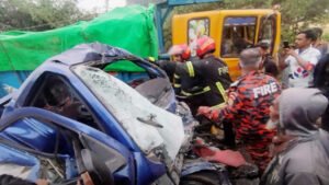 2 killed in Habiganj road collision