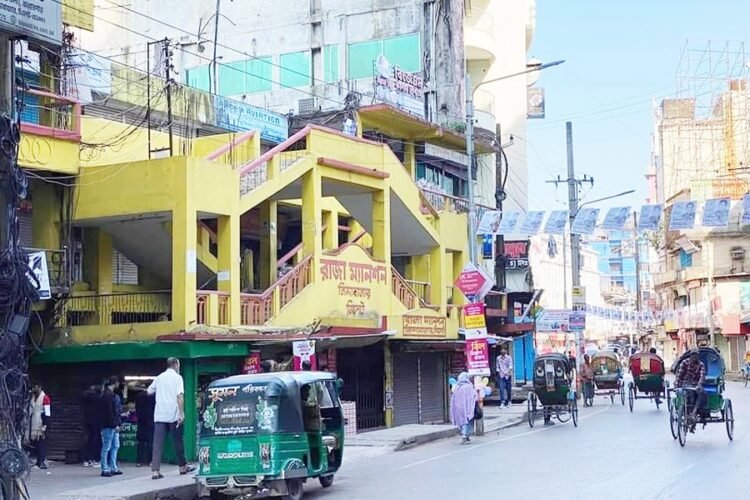 SYLHET CITY: 24 buildings marked vulnerable to earthquake yet to be demolished