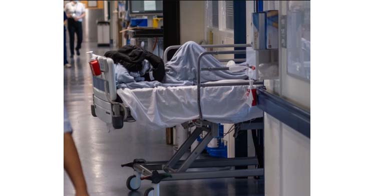 Corridor care ‘endemic’ in UK, doctors say as study reveals scale of problem