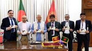 CA unveils commemorative postage stamp on Victory Day
