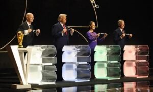 Draw for 2026 WC kind to favorites as Trump takes center stage