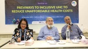 Seminar highlights urgent pathways to inclusive universal health coverage