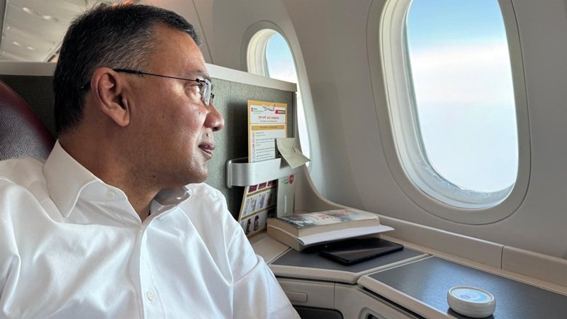 Tarique Rahman’s flight reaches Sylhet