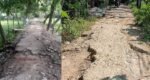 Potholes plague Paikpara–Chonogao route in Sunamganj