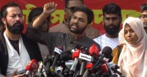 Inqilab Moncho demands judicial tribunal within 24 hrs over Shaheed Hadi killing