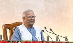 ‘Through this election, a new Bangladesh will emerge’