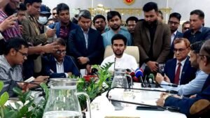 Asif Mahmud to contest polls; CA’s office to clarify resignation