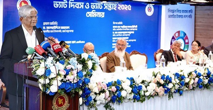 Urgent reforms needed to curb VAT leakage: Salehuddin