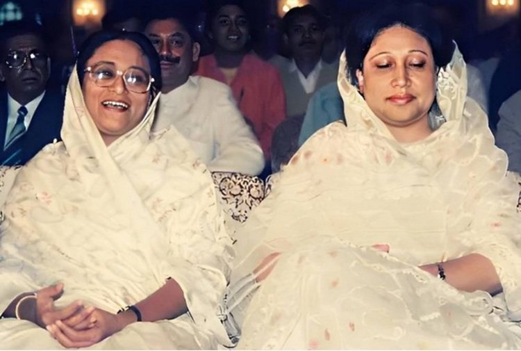 Hasina expresses concern over Khaleda Zia’s health