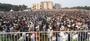 Hadi’s janaza ends, body being taken to Dhaka Univ