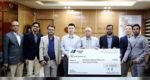 Ministry receives Tk 24 lakh donation to assist floods affected people