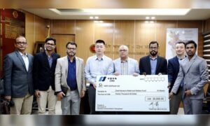 Ministry receives Tk 24 lakh donation to assist floods affected people