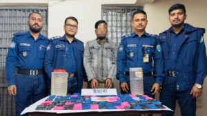 Man held with huge Yaba pills in Sylhet