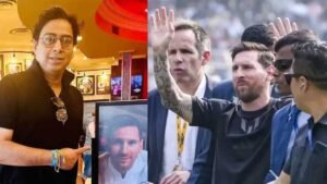 Satadru Dutta held after chaos at Messi’s Kolkata programme