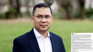 Khaleda Zia’s steadfast stand revived democracy on Dec 6 in 1990: Tarique Rahman