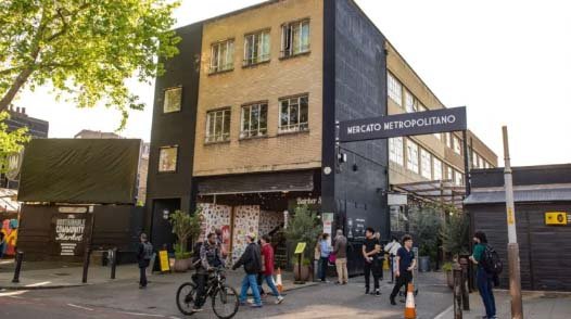 Food hall to stay open in 2026 despite homes plan