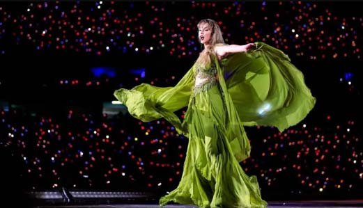 Taylor Swift shown breaking down in tears after she met Southport attack families