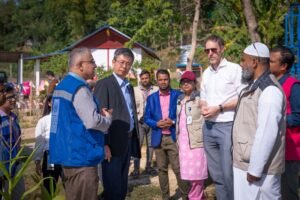 Japan pledges support for sustainable solution to Rohingya response