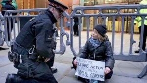 Greta Thunberg arrested over Palestine Action demo