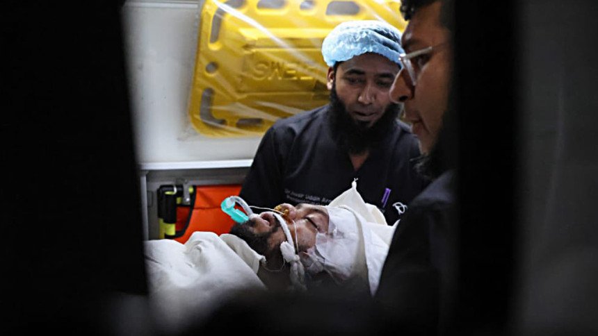 Hadi’s condition ‘extremely critical’, say DMCH neurosurgeons