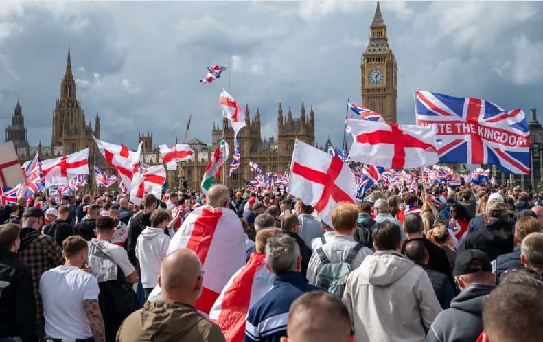 Met announces extra policing for ‘Unite the Kingdom’ protest in London on Saturday