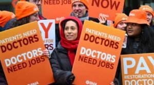 Hospitals working to get patients home for Christmas after five-day doctor strike