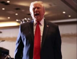 Trump rails on affordability ‘hoax’ and immigrants in rally-style speech