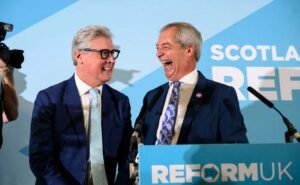 Former Tory peer could lead Reform in Scotland