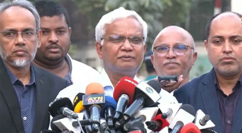 Khaleda Zia’s travel abroad hinges on health condition: Dr Zahid