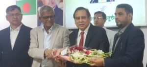 Reza Kibria formally joins BNP