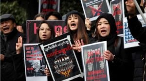 Myanmar goes to polls amid civil war, humanitarian crisis