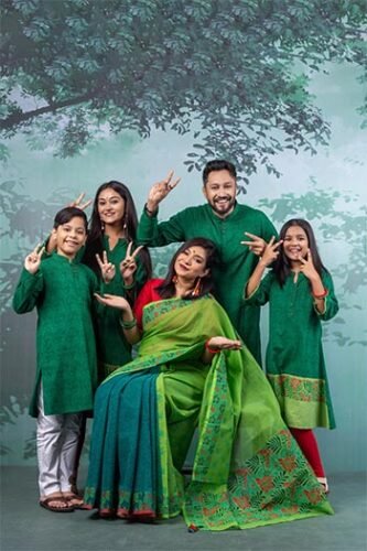 Red And Green: Victory Day in Style