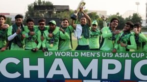 Pakistan beats India to seal U-19 Asia Cup title