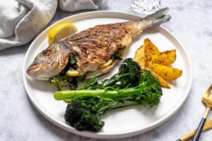 Grilled Sea Bream