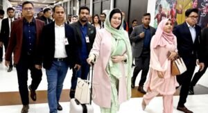 Zubaida leaves Dhaka for London