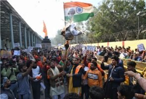 Security mounted at Bangladesh HC in Delhi following protest