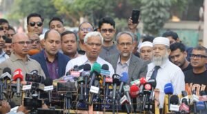 Khaleda Zia to be taken to London late night or Friday morning: Zahid