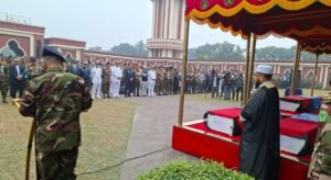 6 BD peacekeepers’ janaza held, being taken to village home
